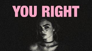 Doja Cat & The Weeknd - You Right (lyrics)