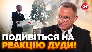 Дуді поставили ГОСТРЕ ЗАПИТАННЯ про Україну! Зал аж затих. Відповідь ошелешила усіх