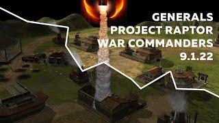 Command & Conquer: Generals Zero Hour, Мод Project Raptor. Версия 9.1.22 | 08.06.2024 #770