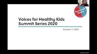 Voices for Healthy Kids Learning Lab - Campaigns on the Leading Edge