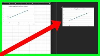 How to Copy Graph from Excel to Word (NEW Microsoft Excel and MS Word Update in 2024)