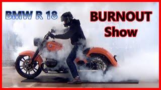 BMW R18, Burnout Show, 2025, Messe Friedrichshafen, Motorradwelt, Bodensee, R 18