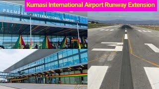 Kumasi International Airport Runway Extension and Phase 3 To Receive International Flights Com..