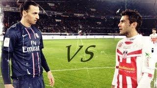 Zlatan Ibrahimovic vs Adrian Mutu 2013 HD