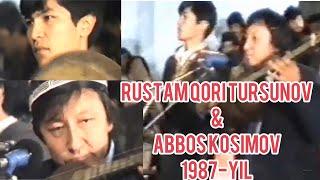 RUSTAM QORI TURSUNOV & ABBOS KOSIMOV | 1987-YIL | ARXIV | DOIRA DOYRA DAFF DARBUKA |