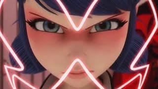 Miraculous Scarlet Moth Akumatized Marinette Scene HD