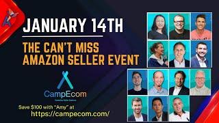 Maximize Amazon Success at Camp eCom 2024: Exclusive Insights & Discount!