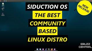 Siduction Linux OS - The Best Community Based Linux Distro