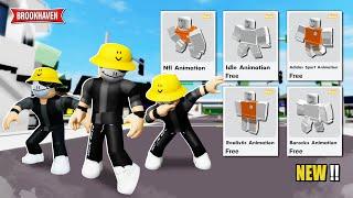 ALL SECRET ANIMATION PACK For BOY In Brookhaven ID/CODES - Roblox