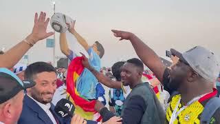 Ghana vs. Uruguay VLOG! 2022 World Cup in Qatar!