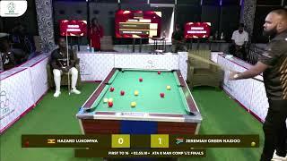 REPLAY - ATA AFRICAS SUPER 8 MAN COMP SEMI-FINALS (HAZZARD LUKOMWA VS JEREMIAH GREEN NAIDOO)