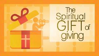 The Gift of Giving