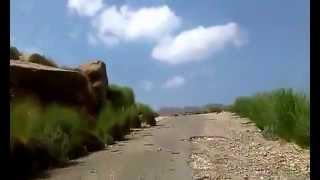 Way to khawal luk .. gorakh hill station By Aoun Ali wadho