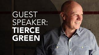 Guest Speaker: Tierce Green - 2017.10.15