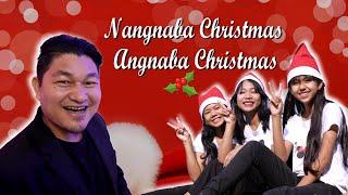 Nangnaba Christmas Angnaba Christmas (Official Music Video) | Roni Sangma | Prod. by Ennio Marak