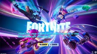How to FIX UNABLE TO LOGIN TO EPIC GAMES ACCOUNT! (How to Log into Fortnite)
