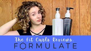 FORMULATE Customized Shampoo & Conditioner: Curly Hair Game Changer?? Totally Honest Review