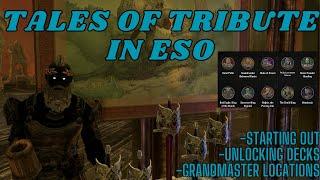 Tales Of Tribute In ESO