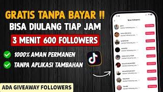 CARA MENAMBAH FOLLOWERS TIKTOK GRATIS - CARA CEPAT MEMPERBANYAK FOLLOWERS TIKTOK GRATIS PERMANEN