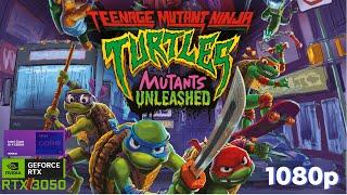 TMNT: Mutants Unleashed | RTX 3050 Laptop Gameplay & Benchmarks 