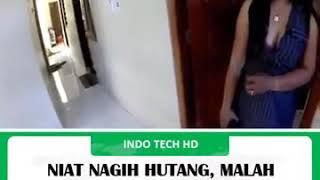 BERITA VIRAL,NAGIH UTANG PAKEK WIK WIK