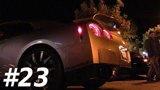 JSRCars Takes on Cars & Coffee - Episode 23! (Robert does a Skid + Alpha 9 GT-R!)