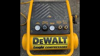 How to fix air compressor that doesn't build enough pressure