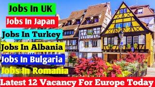 Urgent Requirement For Europe | Top 50 Jobs Category | Client Interview 18 July 2024 |