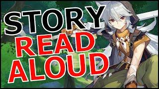 RAZOR GENSHIN IMPACT STORY READALOUD