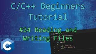 0x18 - Reading and writing files (INI Parsing) | C/C++ Beginners Tutorial