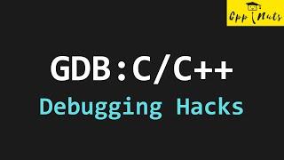 gdb And How To Debug C And C++ Code?