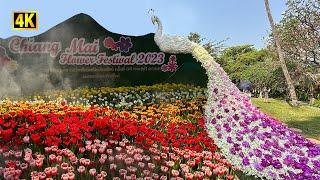 Chiang Mai Flower Festival 2023 (February 3, 2023) | Chiang Mai Travel 2023 - Thailand Travel 2023