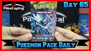 Pokemon Pack Daily - Plasma Blast Booster Opening - Day 65