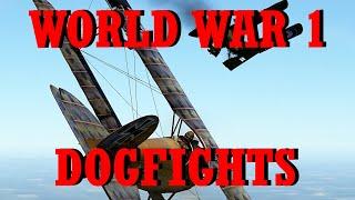 World War 1 Planes - Dogfight Compilation | IL2-Sturmovik Flying Circus