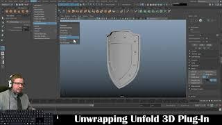 Autodesk Maya 2019: Plug-in Unfold 3d