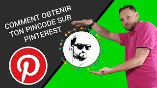 PINTEREST : FAIRE son PINCODE sur PINTEREST