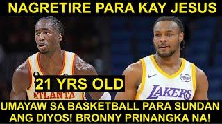 21 Years Old AJ Griffin NAGRETIRE Para kay JESUS | Magic PRINANGKA si Bronny