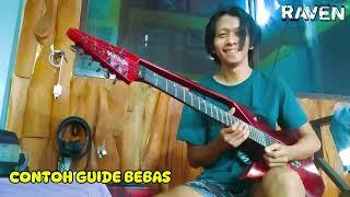 [Backing Track] Apoy Termehek-mehek melihat melodi Wali Yank cover Raven Guitar