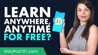 Want to Learn Urdu Anywhere, Anytime on Your Mobile and For FREE?