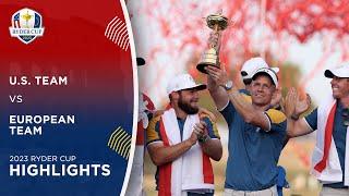 Full Event Highlights | 2023 Ryder Cup