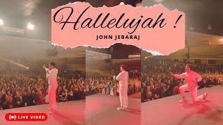 Hallelujah | John Jebaraj | Tamil Christian Song | Live | Youth Meet - Cochin | Tamilnadu Christians