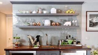 CREATIVE! 100+ KITCHEN WALLS DECOR IDEAS | HOW TO DECORATING BEAUTIFUL KITCHEN SPACE WALL DESIGNS