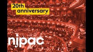 NJPAC Celebrates 20 Years