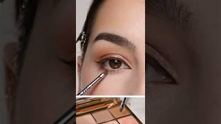 Warm toned eyeshadow tutorial using anastasia beverly hills spice palette #eyeshadow #makeup