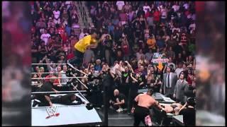 most devastating WWE table moments