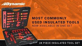 Dynamic 28pc Insulated Tool Set