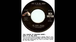 Sock It To Me, Bobby - The Bobby Sockers (May 1968) (arranged by Hutch Davie)