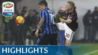 Milan - Inter 3-0 - Highlights - Matchday 22 - Serie A TIM 2015/16