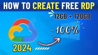 How to Get FREE RDP 2024 | RDPkaise banaye | How to create rdp free