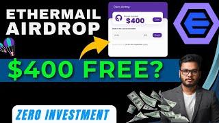 How to Verify Ethermail account - Ethermail Airdrop Guide